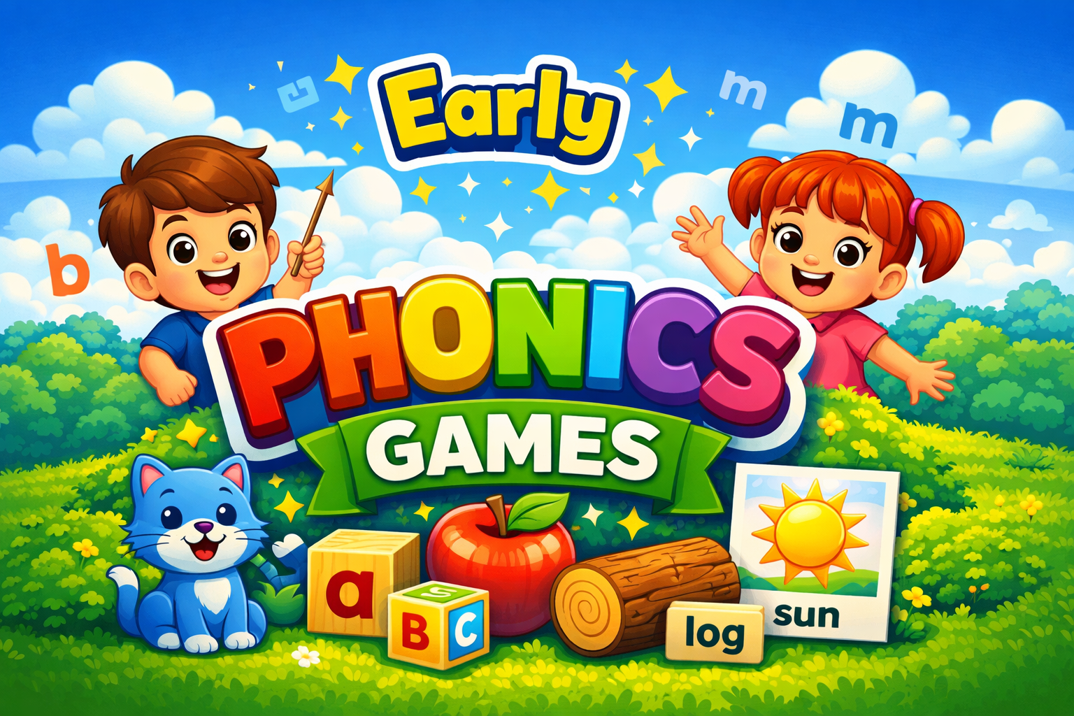 Protected: Early Phonics Games